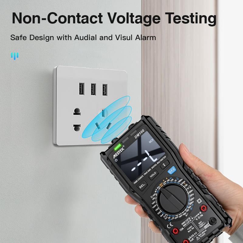 Цифровой мультиметр MESTEK DM100