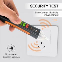 Ручной тестер напряжения переменного/постоянного тока 12-1000 В