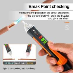 Ручной тестер напряжения переменного/постоянного тока 12-1000 В