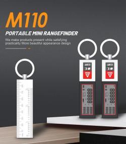 Портативный мини-дальномер с зарядкой через USB 