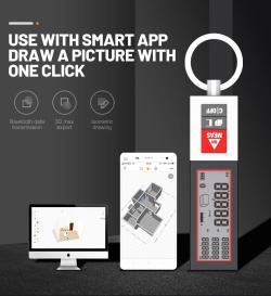 Портативный мини-дальномер с зарядкой через USB 