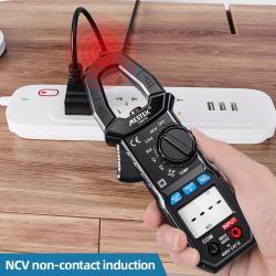 Цифровой токоизмерительный прибор для измерения температуры переменного и постоянного тока с автоматическим диапазоном 