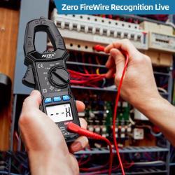 Цифровой токоизмерительный прибор для измерения температуры переменного и постоянного тока с автоматическим диапазоном 