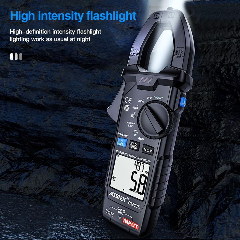 Цифровые клещи T-RMS 10000 DC/AC 