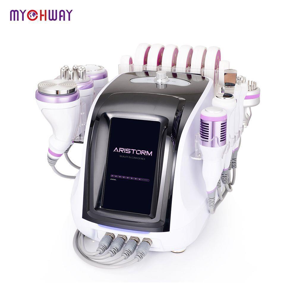 Высококачественная кавитационная лазерная машина для похудения 10IN1 Lipo 40K