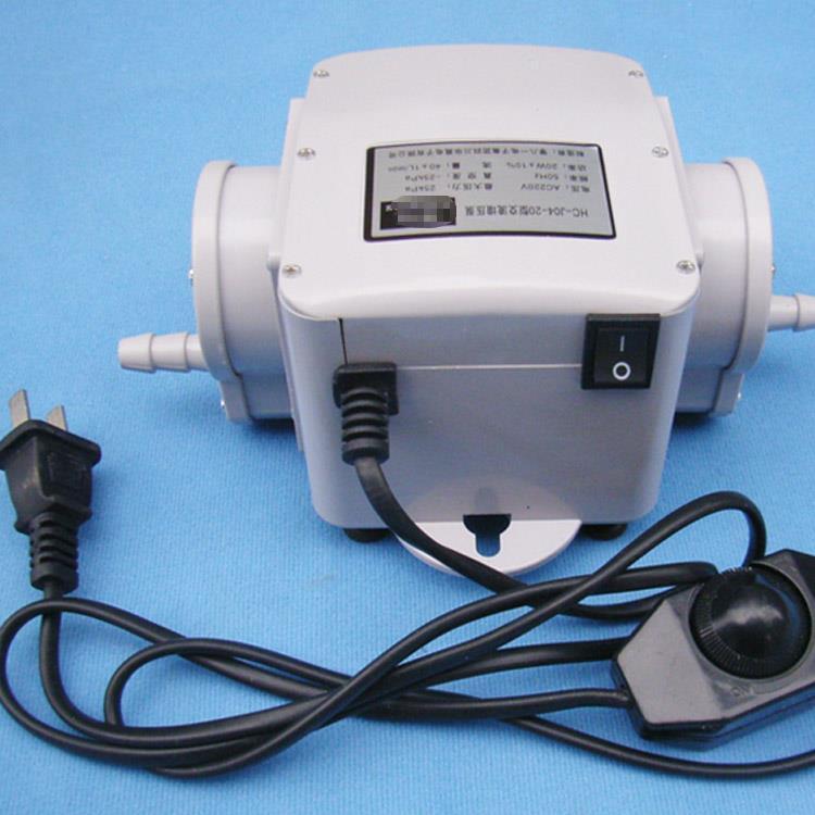 Бустерный насос для биогаза мощностью 20 Вт