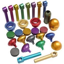 Изготовление анодировнных деталей по индивидуальному заказу