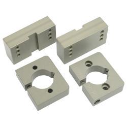 Изготовление на заказ полированных гальванических прецизионных деталей из нержавеющей стали с ЧПУ