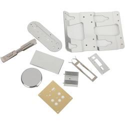 Индивидуальные услуги по изготовлению деталей из алюминиевого листового металла 