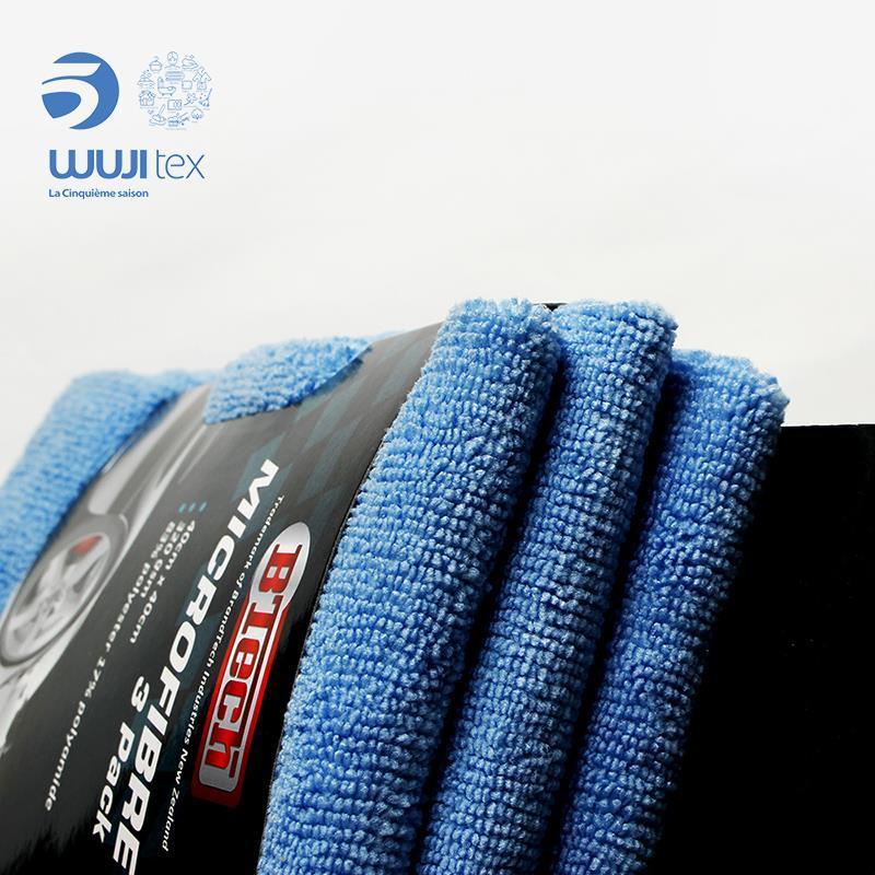 Салфетка для чистки автомобиля из микрофибры