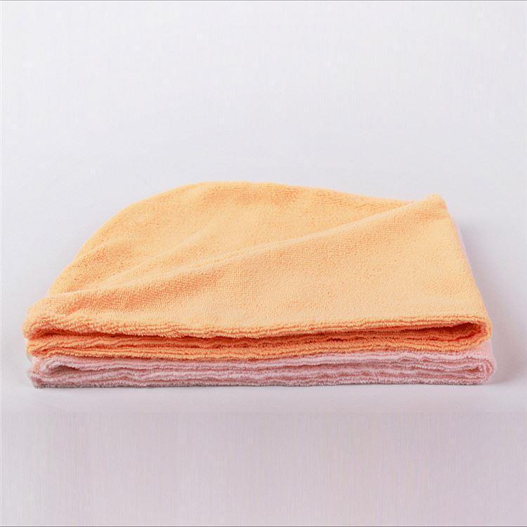 Быстросохнущее полотенце для волос из микрофибры