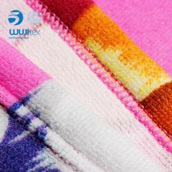 Детский банный халат из микрофибры с капюшоном