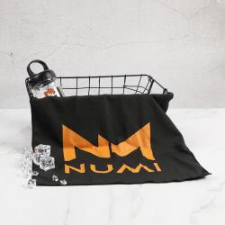 Спортивное полотенце из микрофибры с принтом на заказ