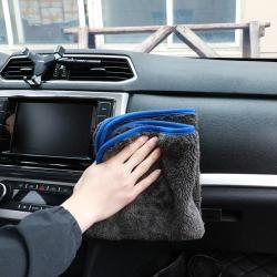 Полотенца из микрофибры для мытья автомобилей хорошего качества 