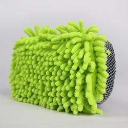 Полироль из микрофибры для очистки автомобиля 