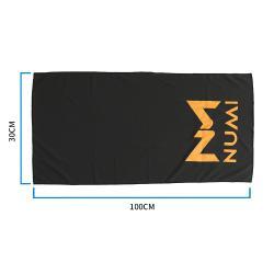 Высококачественное полотенце для занятий спортом, с принтом 