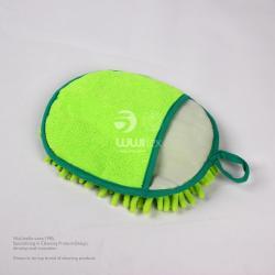 Рукавица для мытья автомобиля из синели 