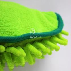 Рукавица для мытья автомобиля из синели 