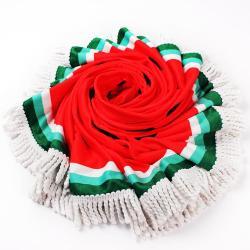 Круглое пляжное полотенце из микрофибры, с принтом 