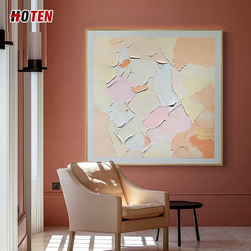 Цветная декоративная картина, масло