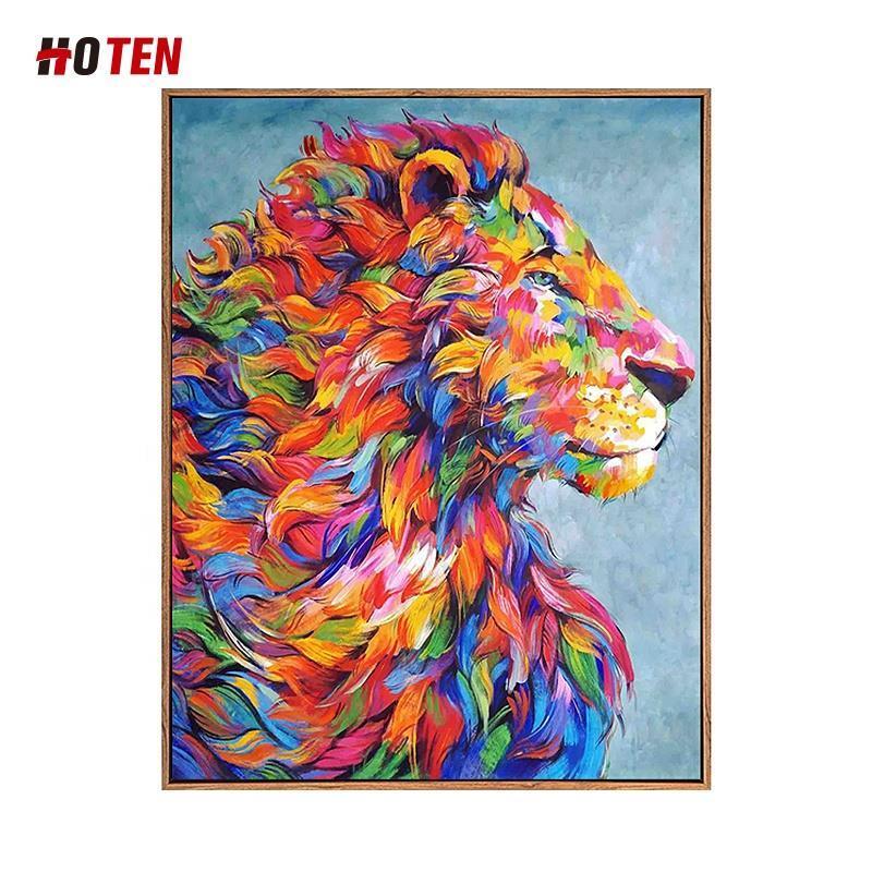 Картина Лев