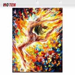 Танец молодой девушки