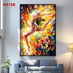 Танец молодой девушки