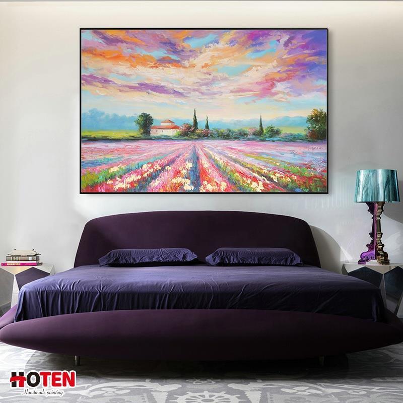 Теплая картина для украшения дома