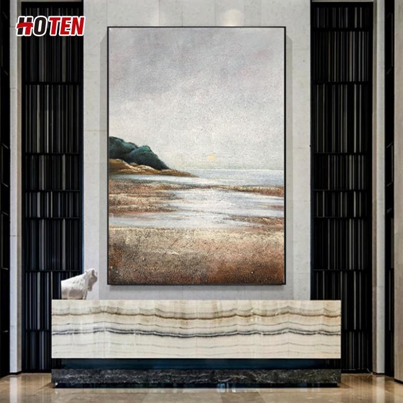 Морской пейзаж, холст для гостиной