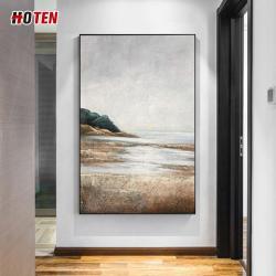 Морской пейзаж, холст для гостиной