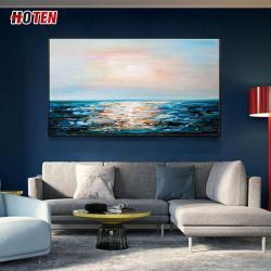 Морской пейзаж, холст для гостиной