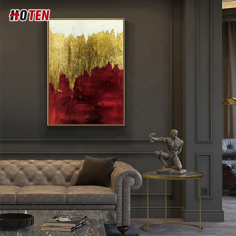 Абстрактная картина маслом