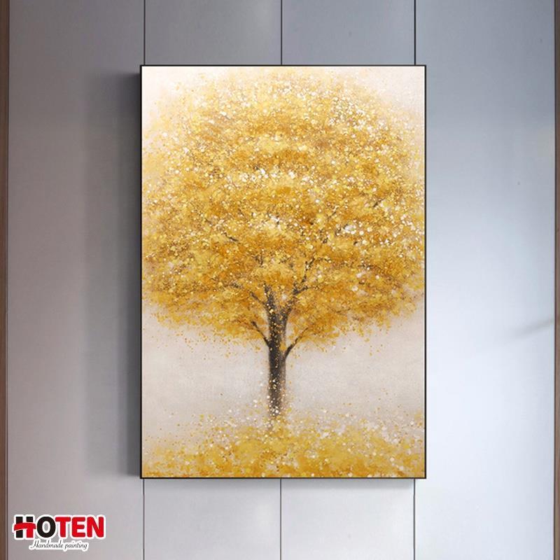 Современная картина на холсте