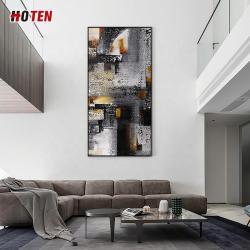 Абстрактная живопись маслом 