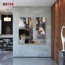 Абстрактная живопись маслом 