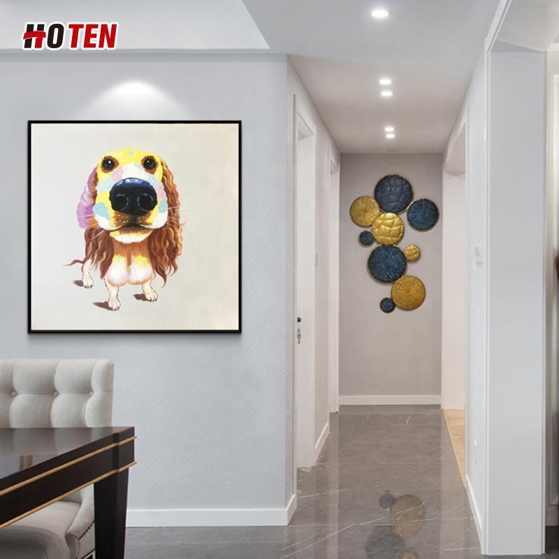 Картина на холсте с изображением собаки