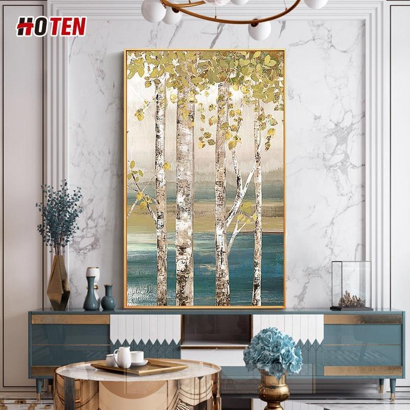 Абстрактная картина маслом 