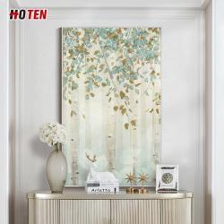 Абстрактная картина маслом 