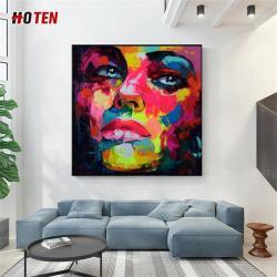 Лицо женщины