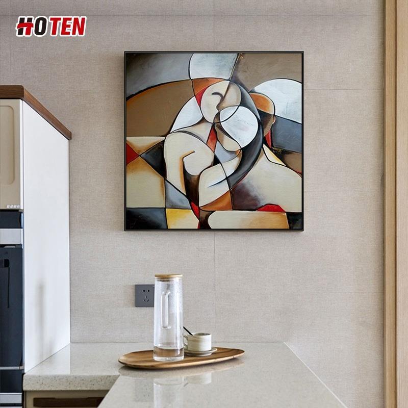 Ручная роспись, абстрактная современная живопись 