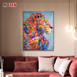 Картина Лев