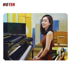 Картина Лицо девушки