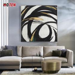 Ручная роспись абстрактная картина маслом 