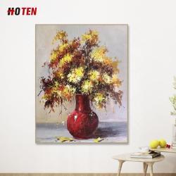 Ваза с цветами