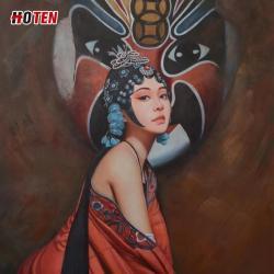 Девушка молится