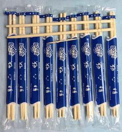 Бамбуковые палочки для еды