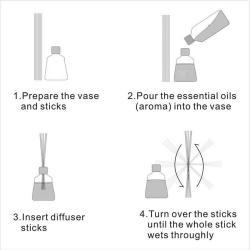 Деревянные палочки из ротанга