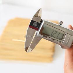 Бамбуковые палочки для шампуров 1,3 мм