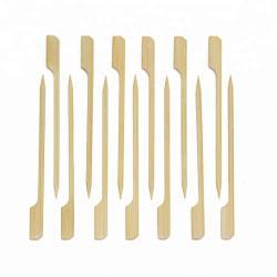 Биоразлагаемые шпажки для вечеринок изготовлены из 100% натурального бамбука.