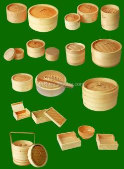 Бамбуковые корзины